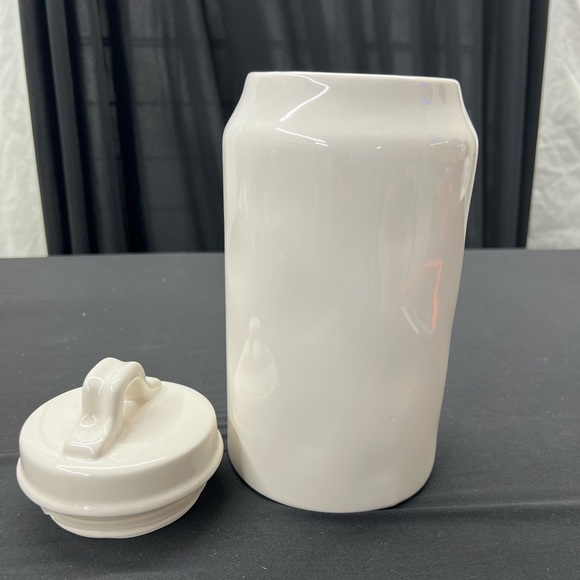 Rae Dunn Puppy Love Ceramic Canister Artisan Collection by Magenta - Picture 2 of 5